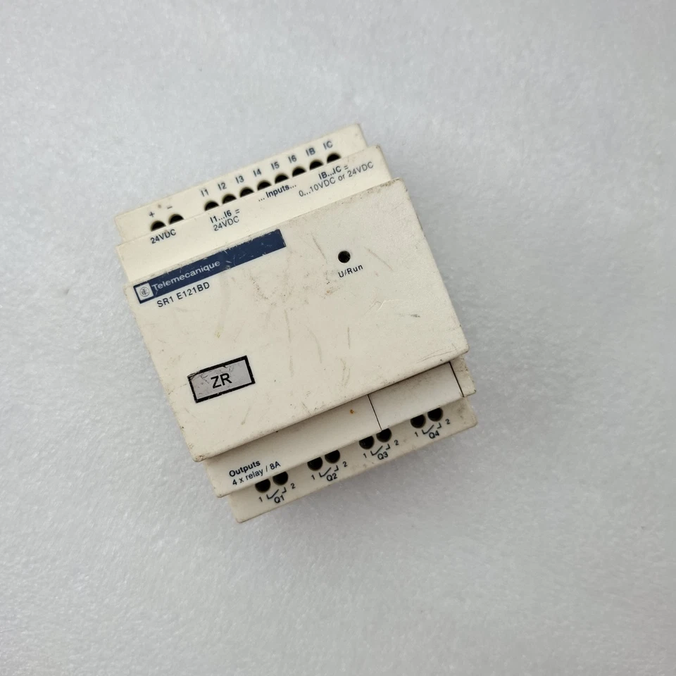 Telemecanique/schneider SR1 E121bd Logic Module 24vdc SR1E121BD FREE FAST SHIP